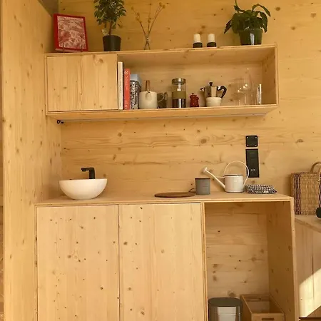 Habitación en casa particular Tiny Cabin Auf Der Biofarm Hornen *