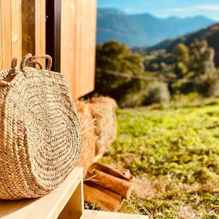 Tiny Cabin Auf Der Biofarm Hornen *