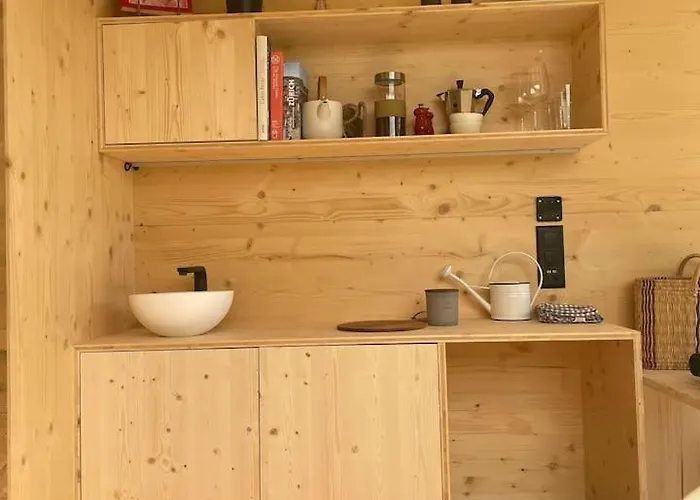 Séjour chez l'habitant Tiny Auf Der Biofarm Hornen *